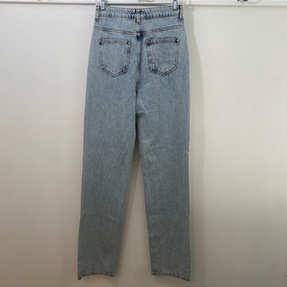 ✨TALL ASYMETRICAL STRAIGHT LEG JEANS✨ - Picture 5 of 7